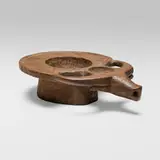 Philippine, Ceremonial food bowl, wood