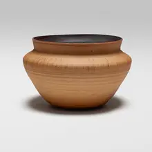 Charles Loloma, Bowl, c. 1955, glazed stoneware