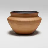 Charles Loloma, Bowl, c. 1955, glazed stoneware