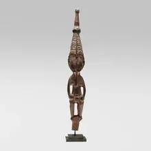 Ramu River, Kandimbong ancestral figure, carved wood