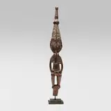 Ramu River, Kandimbong ancestral figure, carved wood