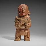 Maya, Life Death figure, terracotta