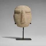 Mezcala, Head, stone
