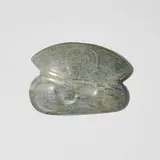 Olmec, Ear and eye effigy, stone
