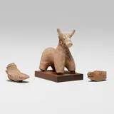 Ancient Near East, Collection of three objects, terracotta