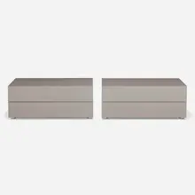 Marcel Wanders, Dream nightstands, pair, lacquered MDF