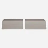 Marcel Wanders, Dream nightstands, pair, lacquered MDF