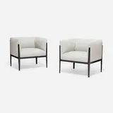 Ronan and Erwan Bouroullec, Cotone armchairs, pair