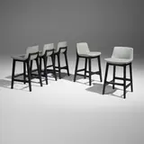 Jean-Marie Massaud, Ventura barstools, set of five