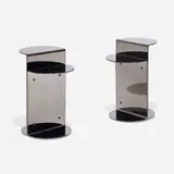 Rodolfo Dordoni, Flirt occasional tables, pair