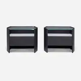 Rodolfo Dordoni, Giò nightstands, pair