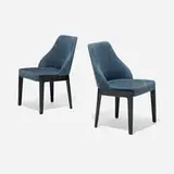 Rodolfo Dordon, Chelsea chairs, pair