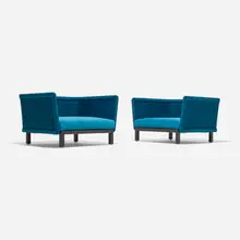 Francesco Rota, Sabi outdoor armchairs, pair, rope, sassafras, upholstery