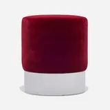 Cilandro ottoman by Luigi Caccia Dominioni for Azucena, sold Jul 2025