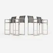 Royal Botania, Ninix outdoor barstools, set of four