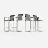 Royal Botania, Ninix outdoor barstools, set of four