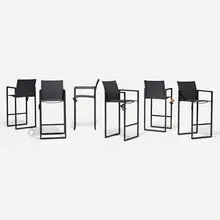 Royal Botania, Ninix outdoor barstools, set of six