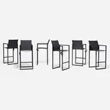 Royal Botania, Ninix outdoor barstools, set of six