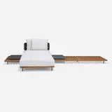 Marcio Kogan, Quadrado modular outdoor patio set