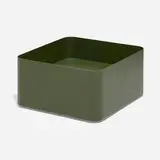 Pablo Gironés, Sonora planters, set of two, powder-coated aluminum
