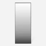 Piero Lissoni, Reflection mirror, enameled metal, mirrored glass