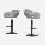 Torre 1961, Manu barstools, pair