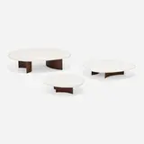 Marella Ferrera, Isole coffee tables, set of three