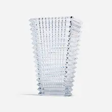 Nicolas Triboulo, Eye Rectangular vase, crystal
