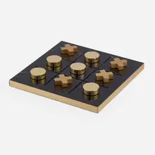 Silvia Gallotti, Tip Tap Toe set, brass, marble