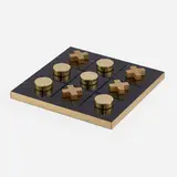 Silvia Gallotti, Tip Tap Toe set, brass, marble