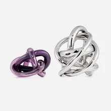 SkLO, Wrap Objects, set of two, hand-blown glass