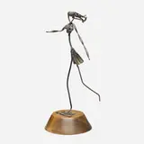 Nat Werner, Modern Dancer, c. 1965, iron, wood
