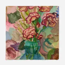 Ann Williams, Untitled (Flowers in a Vase), 1992, watercolor on paper