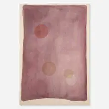 Carolyn Small Alper, Untitled, c. 1985, acrylic on canvas