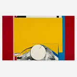 Budd Hopkins, Ishtar, 1970, oil on canvas