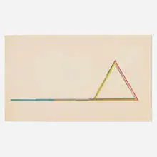Taro Ichihashi, Untitled, 1978, mixed media on paper