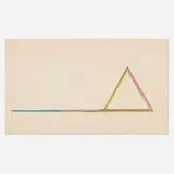 Taro Ichihashi, Untitled, 1978, mixed media on paper