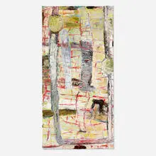 Jill Baroff, Untitled, 1986, oil on wood
