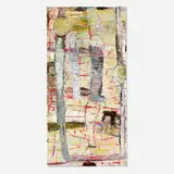 Jill Baroff, Untitled, 1986, oil on wood