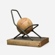 Donald Lipski, Medicine Ball, found object construction
