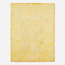 Claudia Hart, The Library is a Sphere, 1988, oil on canvas