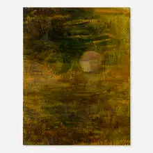 Rande Barke, Artificial Intelligence, 1985, oil on linen