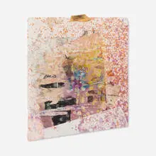 Eric Nathaniel Mack, Slay-Z, mixed media collage on paper