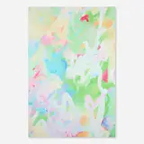Michael Manning, Landslide (Live Version), 2013, digital painting and acrylic on canvas