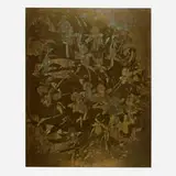 Ross Iannatti, E.C.E. no. 46, screenprint on aluminum
