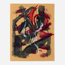 Jon Pestoni, Untitled, 2011, gouache on paper