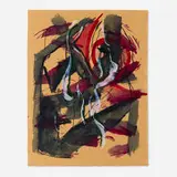 Jon Pestoni, Untitled, 2011, gouache on paper