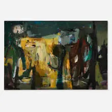 Judy Cassab, Untitled, c. 1962, oil on canvas