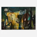 Judy Cassab, Untitled, c. 1962, oil on canvas