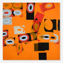 Frank Rivera, Untitled, acrylic on board